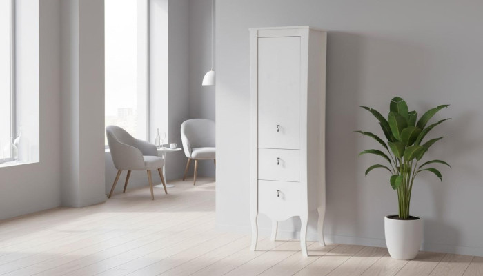 Bathroom furniture bathroom cabinet wood tall cabinet white bathroom cabinet