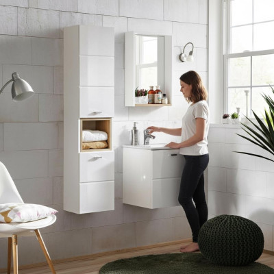 Wash station bathroom furniture bathroom set washstand washbasin