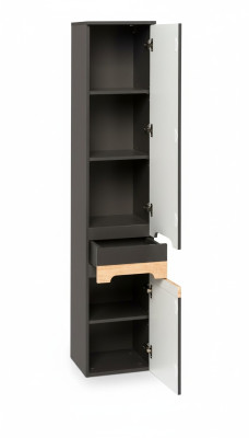 High-quality hanging bathroom shelf cabinet luxury bathroom furniture