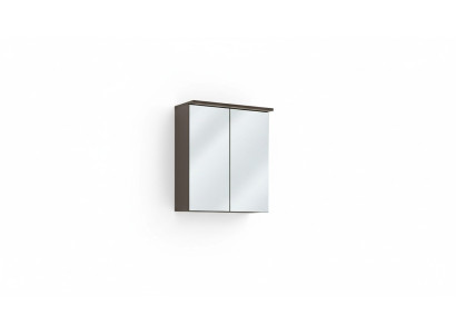 Mirror cabinet wall cabinet bathroom cabinet with mirror 60 cm LED