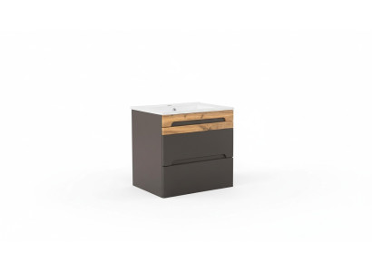 Bathroom furniture set 60cm Decorative sink with cabinet Modern washbasin