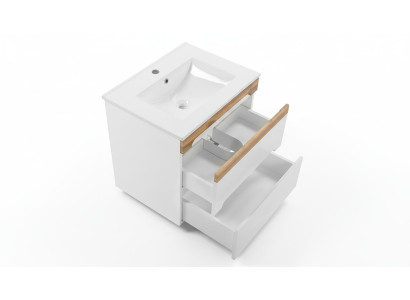 Sink washbasin vanity unit ceramic basin bathroom