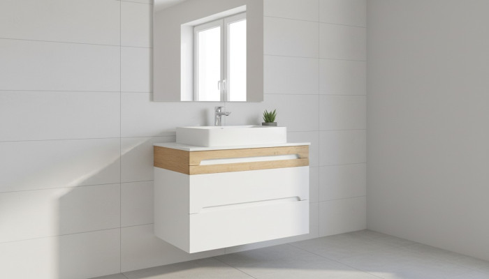 Bathroom sink cabinets sink vanities under-sink cabinet basin 80cm