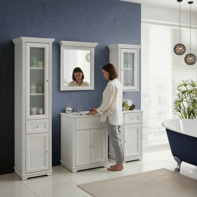 Bathroom design antique-style vanity units sinks new furniture