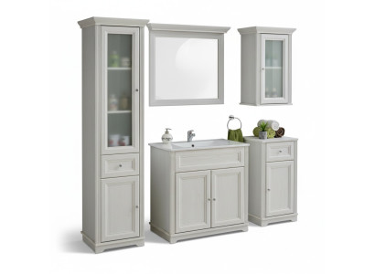 Design furniture bathroom bath set sink cabinet