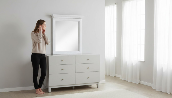 Mirror Bathroom Mirror Mirror Cabinet Decor Bathroom Mirror Hanging Mirror New