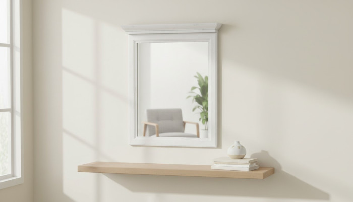 Mirror Bathroom Mirror Mirror Cabinet Decor Bathroom Mirror Hanging Mirror New