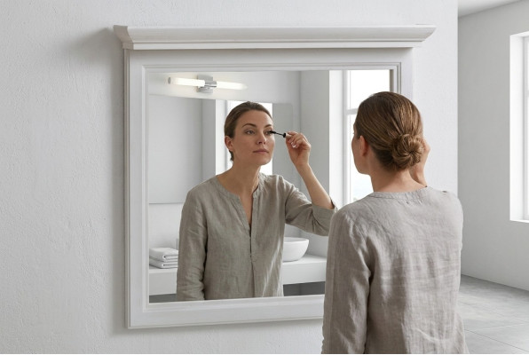Mirror, bathroom mirror, decorative mirror cabinet, bathroom mirror, hanging mirror