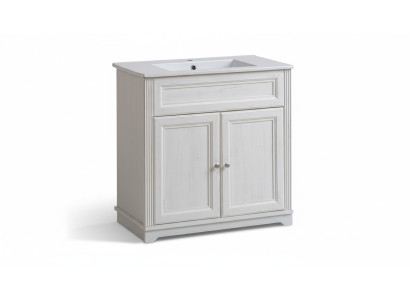 Country-style washstand cabinet high-quality washbasins