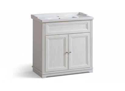 Antique style bathroom furniture basin with vanity country house bathroom
