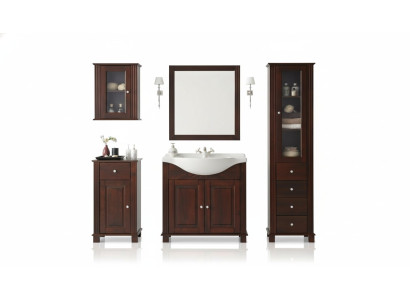 Bathroom furniture set, bathroom furniture set, bathroom sink 5-piece, room