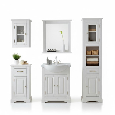 Bathroom Sink Bathroom Furniture Set 5-piece Bathroom Furniture Set Room