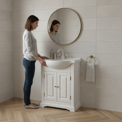 Wash basin washstand ceramic basin decorative bathroom washstands