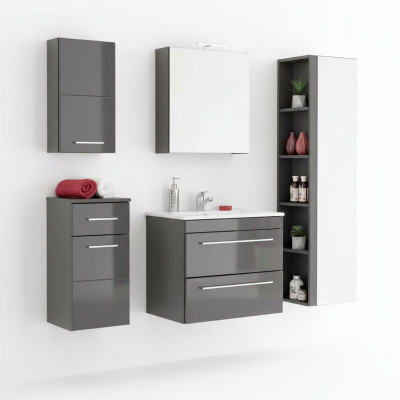 Design bathroom furniture decorative bath set suite cabinet sink