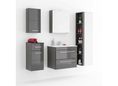 Design bathroom furniture decorative bath set suite cabinet sink