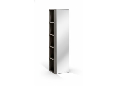 Bathroom tall cabinet with mirror door, shelf, bathroom cabinet, bathroom furniture