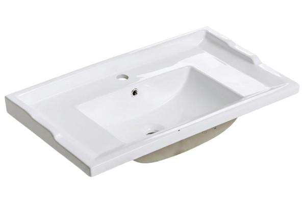 Ceramic washbasin countertop washbasin decorative white washbasin