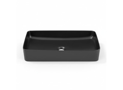 Black ceramic sink countertop table plate washbasin basin