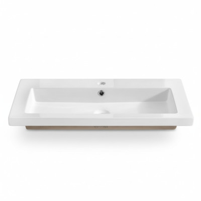 Ceramic Decor Washbasin Washbasin White Washbasin