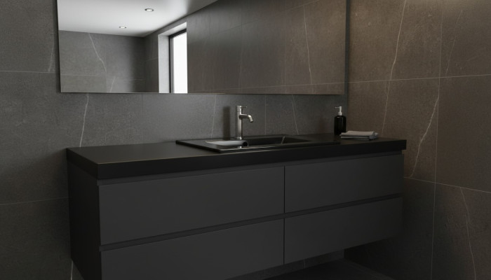 Ceramic washbasin sink built-in black basin washbasin