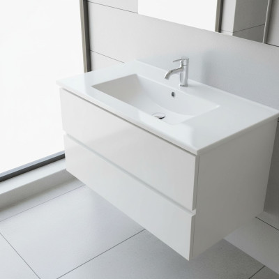 Ceramic washbasin washstand countertop basin washing bowl