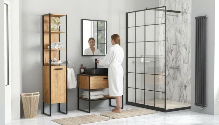 Bathroom furniture set bathroom furniture set bathroom washbasin 3-piece room