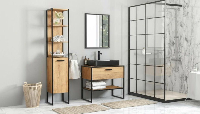 Bathroom furniture set bathroom furniture set bathroom washbasin 3-piece room