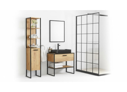 Bathroom furniture set bathroom furniture set bathroom washbasin 3-piece room