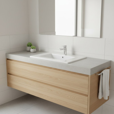 Decorative ceramic washbasin tabletop washbasin white washbasin