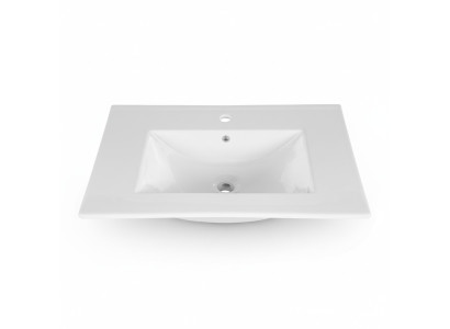 Decorative ceramic washbasin tabletop washbasin white washbasin