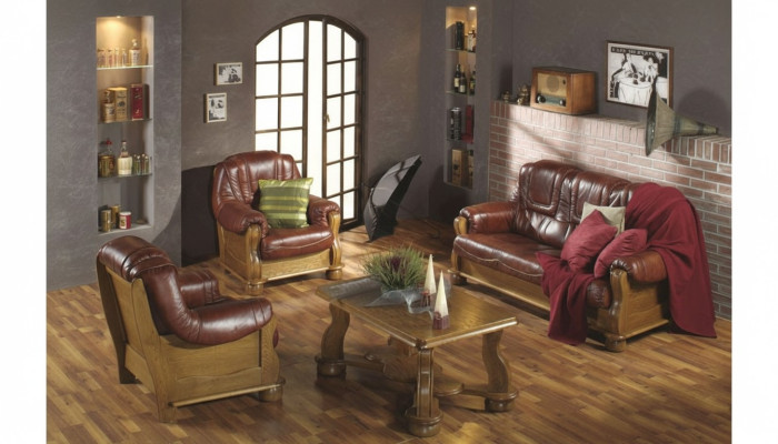 Sofa set 3+1+1 seater classic upholstered living room landscape couches sofas new
