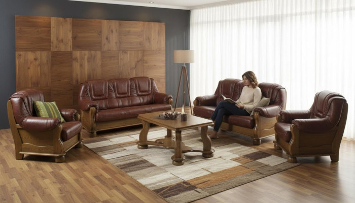 Sofa set 3+1 seater classic living area sofas couch upholstery sofa