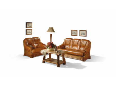 3+2 seater couch upholstery seating set 100% Italian leather suites