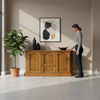 Country House Dressers Dresser Cabinet Sideboard Furniture Wood Sideboard