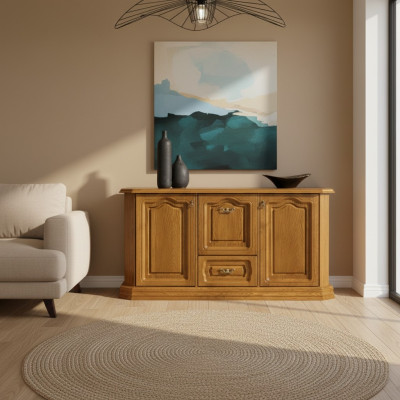 Country House Dressers Dresser Cabinet Sideboard Furniture Wood Sideboard