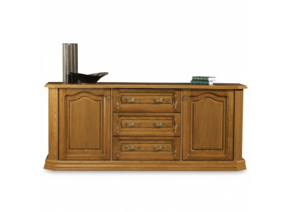 Country house chest of drawers, chests of drawers, cupboard, sideboard.