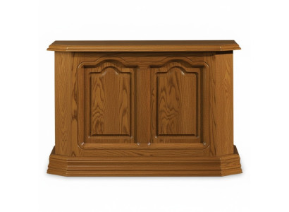 Console table brown wood drawer and shelf side table sideboard
