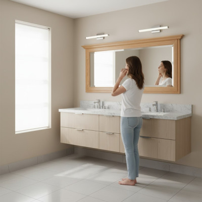 Wall mirror decoration furniture living interior design bedroom