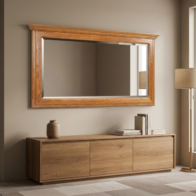 Wall mirror decoration furniture living interior design bedroom