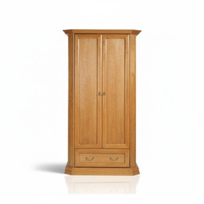 Wood Classic Cabinets Wardrobe Wall Unit Closet Wooden Cabinet Country House