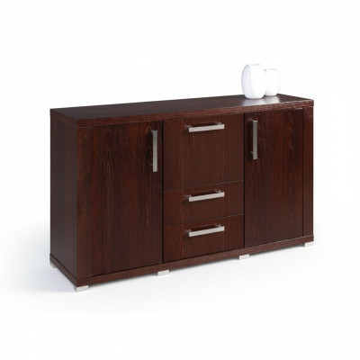 Classic brown wooden chest of drawers dressers sideboard