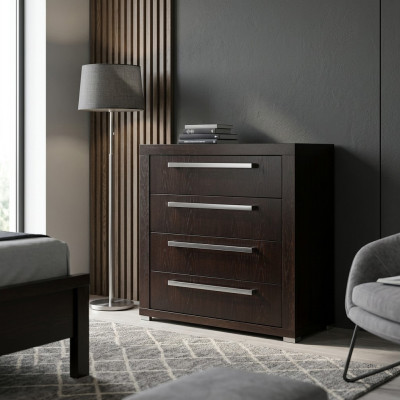 Classic dresser chest design wooden cabinet