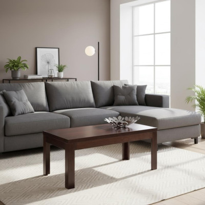 Couch table living room tables side wood rectangular sofa side