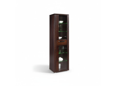 Display cabinet chest of drawers glass shelf display cabinets shelves wood decor cabinets new
