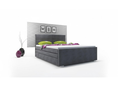 Upholstered bed, beds, bed upholstery, designer, hotel, double, luxury, box spring beds, new.