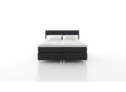 Upholstered bed beds bed upholstery box spring bed design hotel double luxury design
