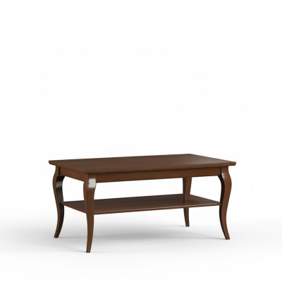 Baroque Rococo Extra Class Coffee Table Wood Table Side Sofa Couch Tables