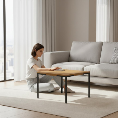 Couch table, coffee side designer tables living room leather coffee tables new