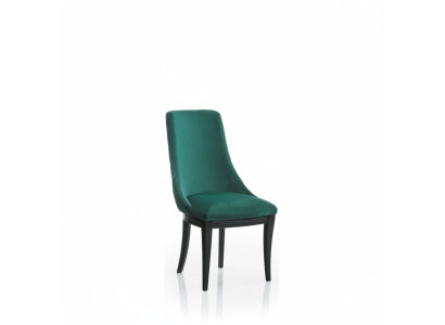 Green Armchairs 2x Luxury Classic Dining Room Chair Chairs Seat Modern Solid Wood
