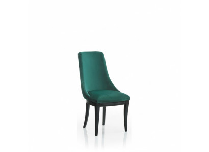 Green chairs 4x luxury classic dining room chair chairs seat modern solid wood